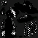 Hair dwarf female A S