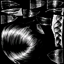 Hair wood elf female B S