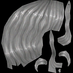 Hair wood elf female C D