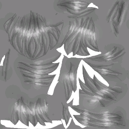 Hair dark elf female A DM