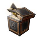 Icon equipment box hat