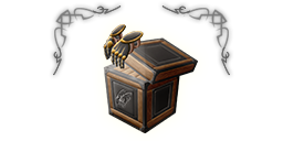 Premium headers equipment box gauntlets
