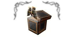 Premium headers equipment box pauldrons