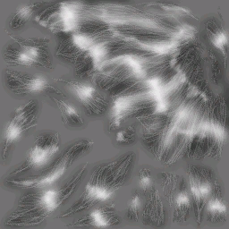 Hair dwarf male B DM
