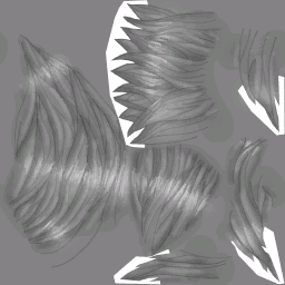 Hair nordo male B DM