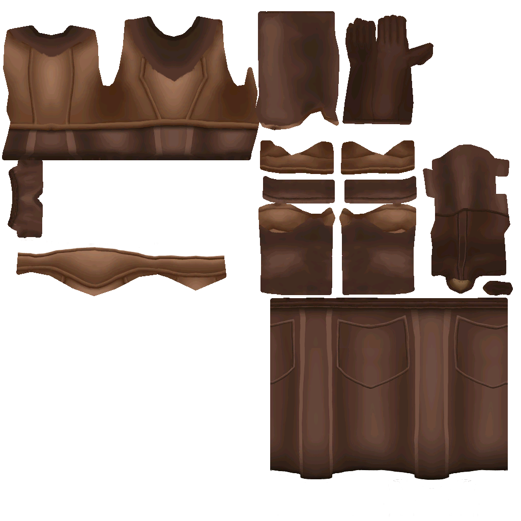 Hazard suit clothing A mage male DM