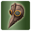 Icon item accessory mask plague doctor A