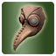 Icon item accessory mask plague doctor C
