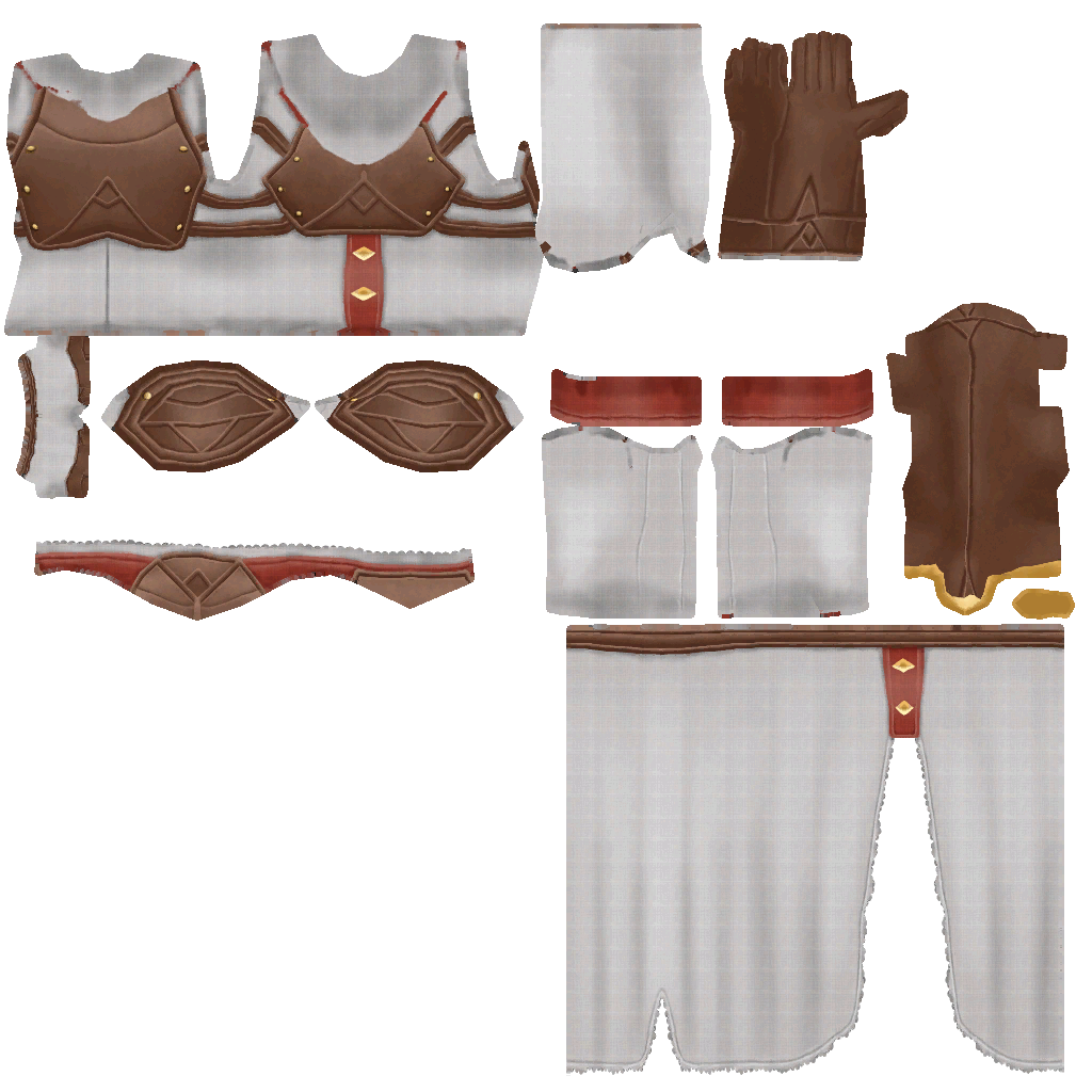 Clothing winter fighter mage male DM