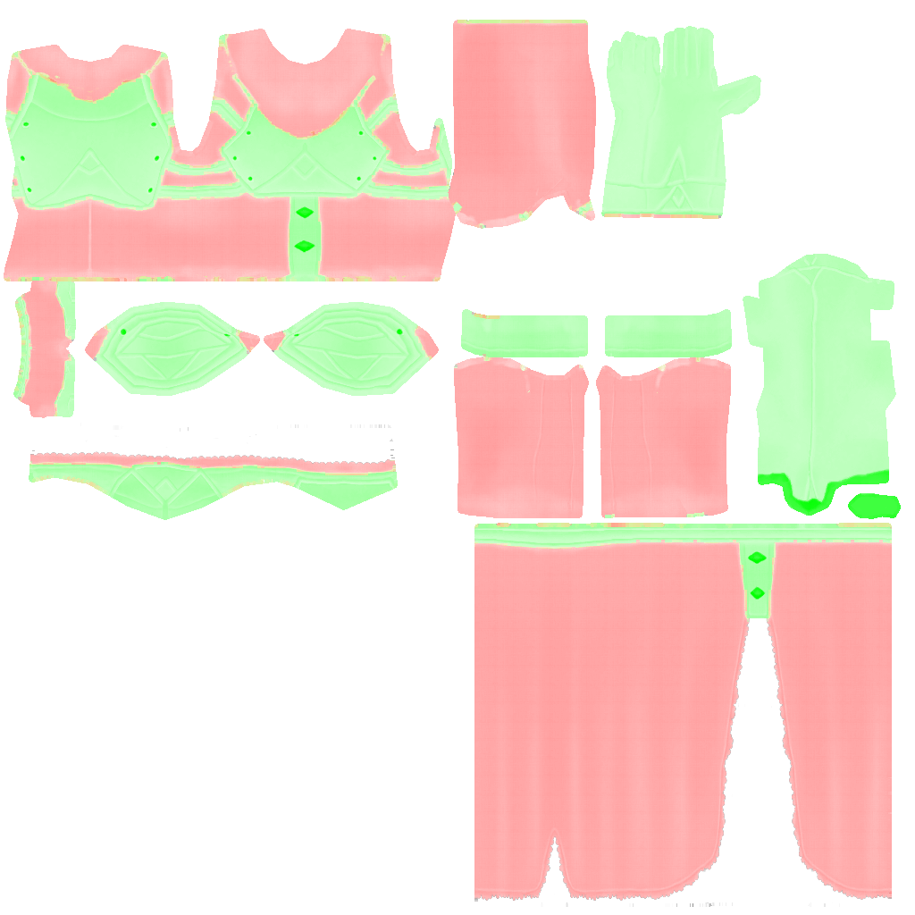 Clothing winter fighter mage male cS