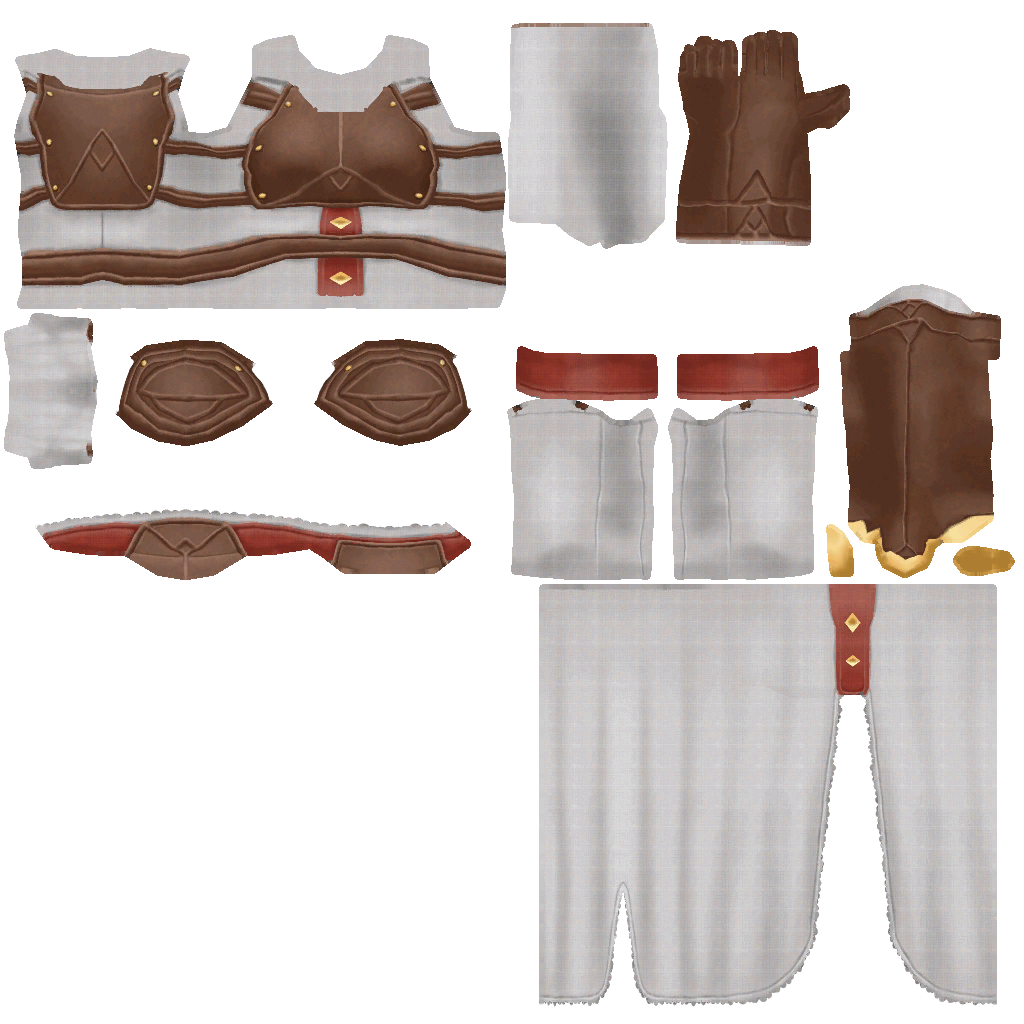 Clothing winter fighter mage female DM
