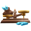 Icon item mall scale