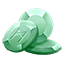 Icon currency magna