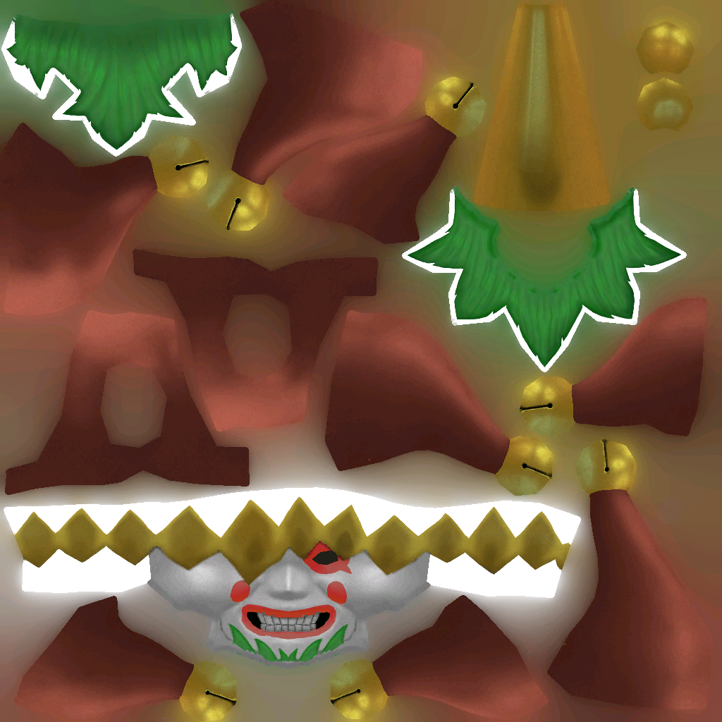 Mask momo D DM