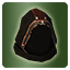 Icon item hat dark leather B