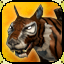 Icon item mount beastly tiger