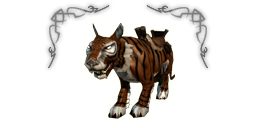 Premium headers mount beastly tiger