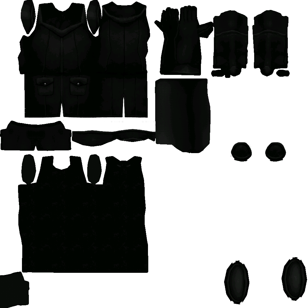 test clothing warrior DM