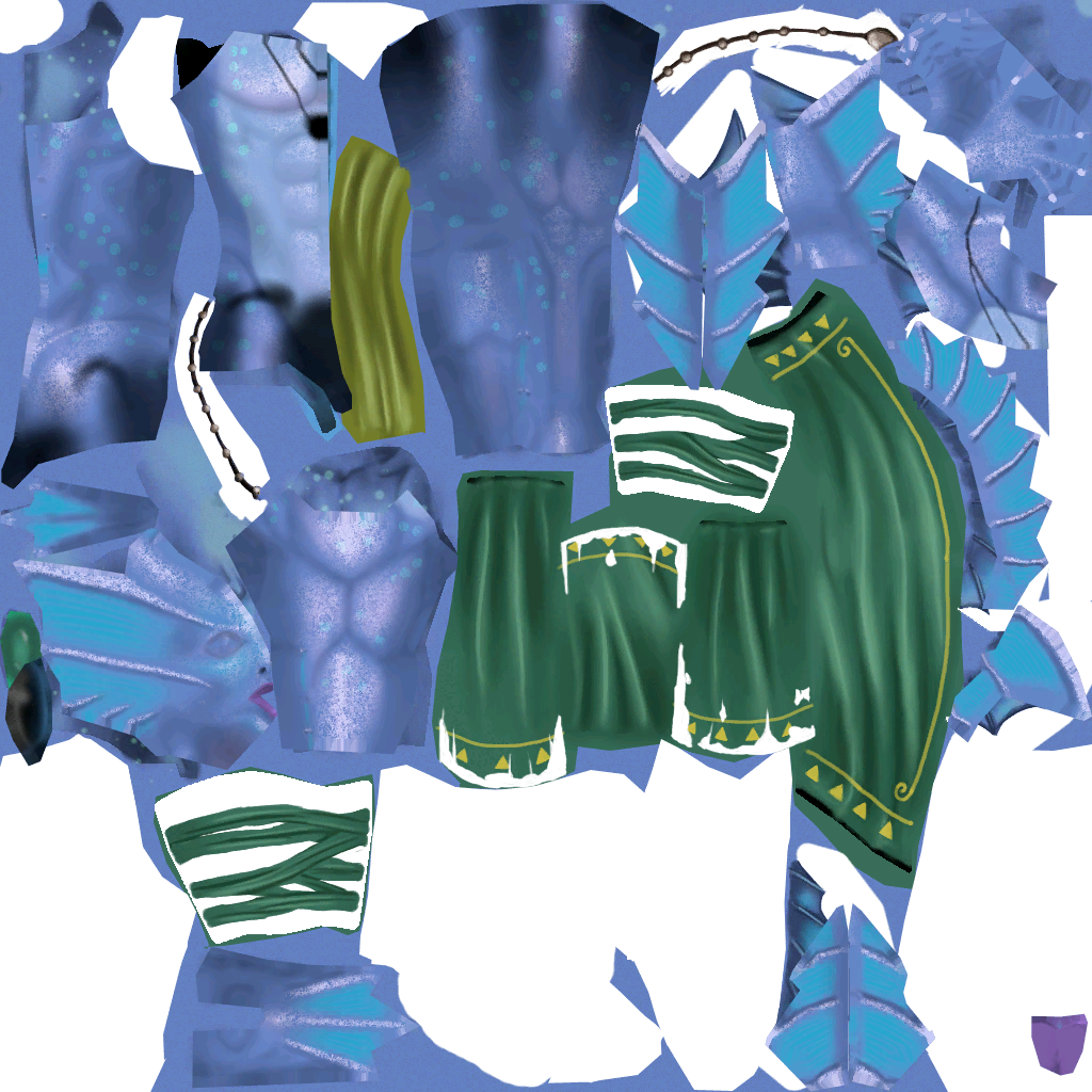 Creature aquantis C D