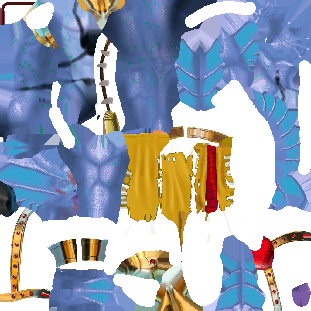 Creature aquantis F D