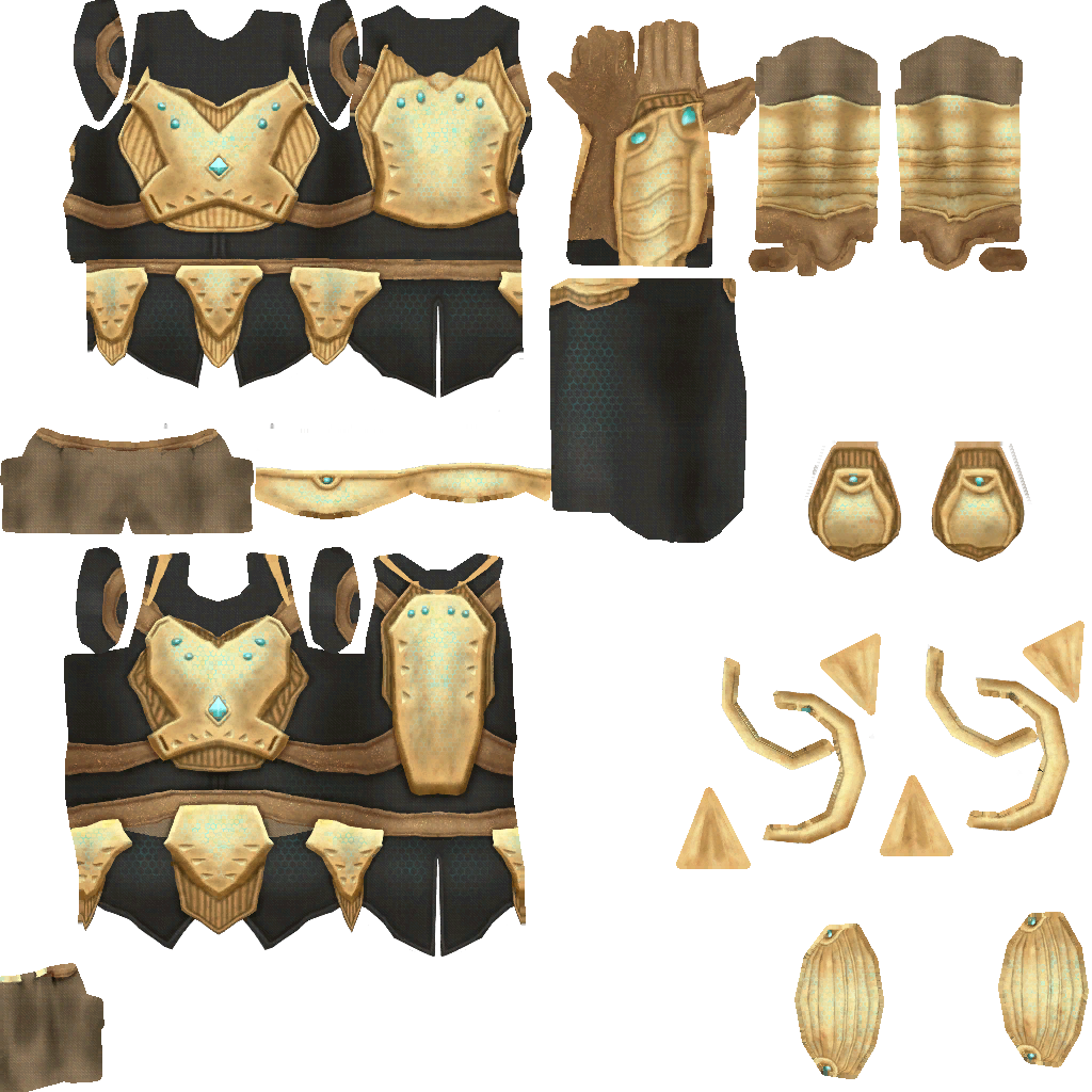 Aquantis vanquisher armor warrior DM