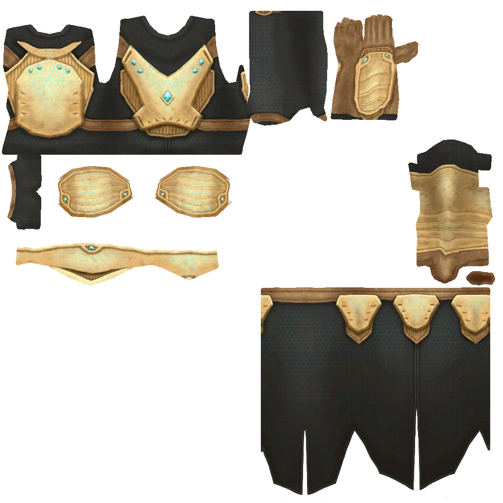 Aquantis vanquisher armor mage male DM