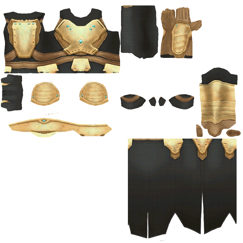 Aquantis vanquisher armor mage female DM