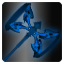 Icon item 2h hammer spectral blue
