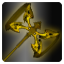 Icon item 2h hammer spectral golden