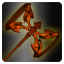 Icon item 2h hammer spectral red