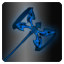 Icon item hammer spectral blue