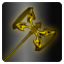 Icon item hammer spectral golden