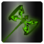 Icon item hammer spectral green