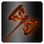 Icon item hammer spectral red