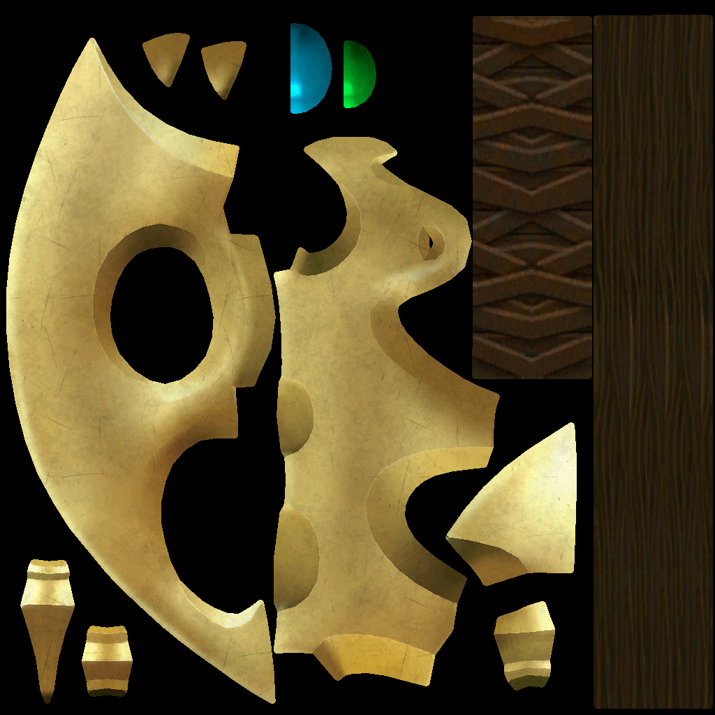 Aquantis weapon axe A D