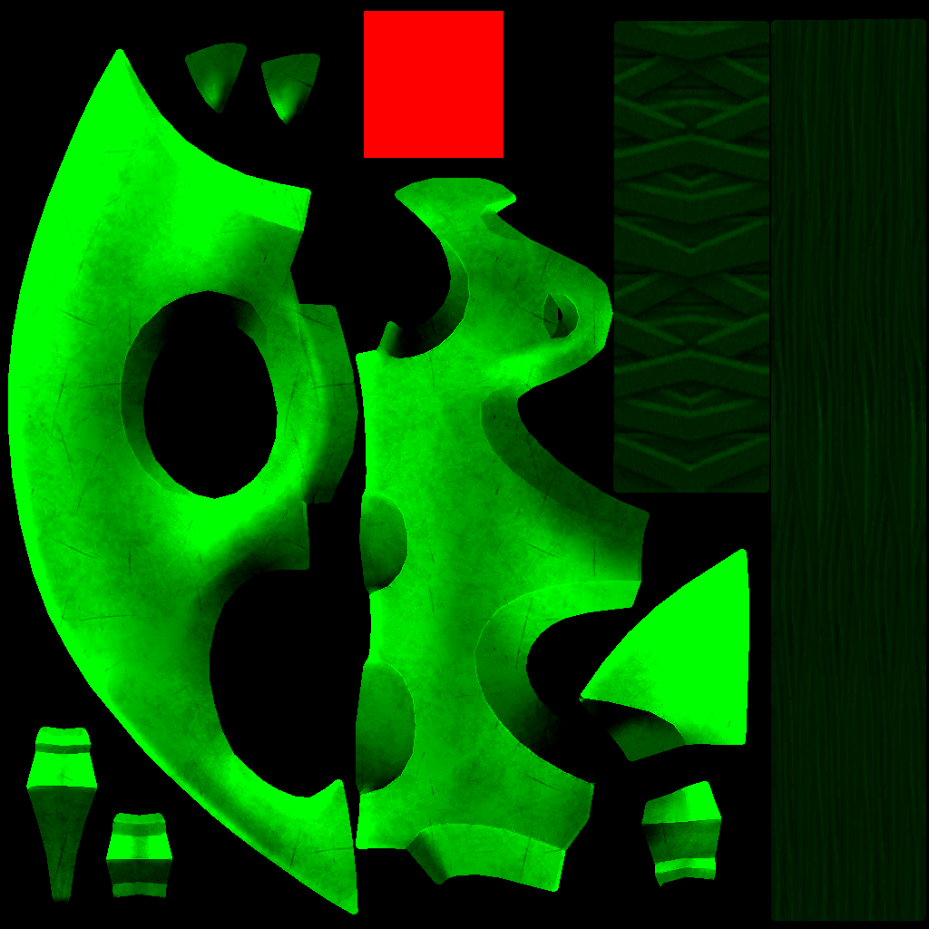 Aquantis weapon axe A se