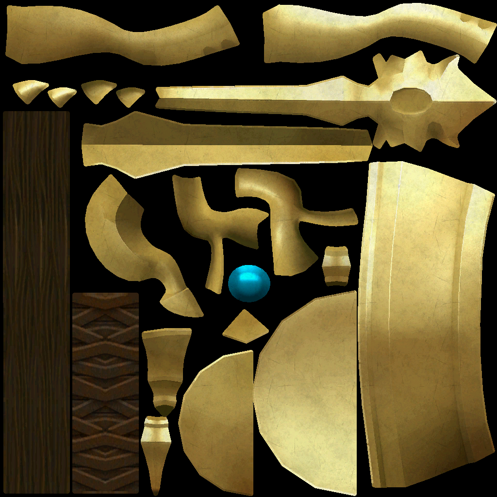 Aquantis weapon hammer A D
