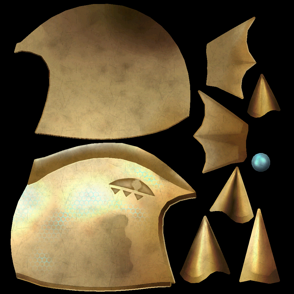 Aquantis vanquisher helmet D