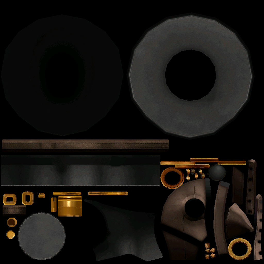 Plague doctor B mask D