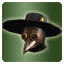 Icon item hat plague doctor A