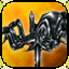 Icon premium mount black widow