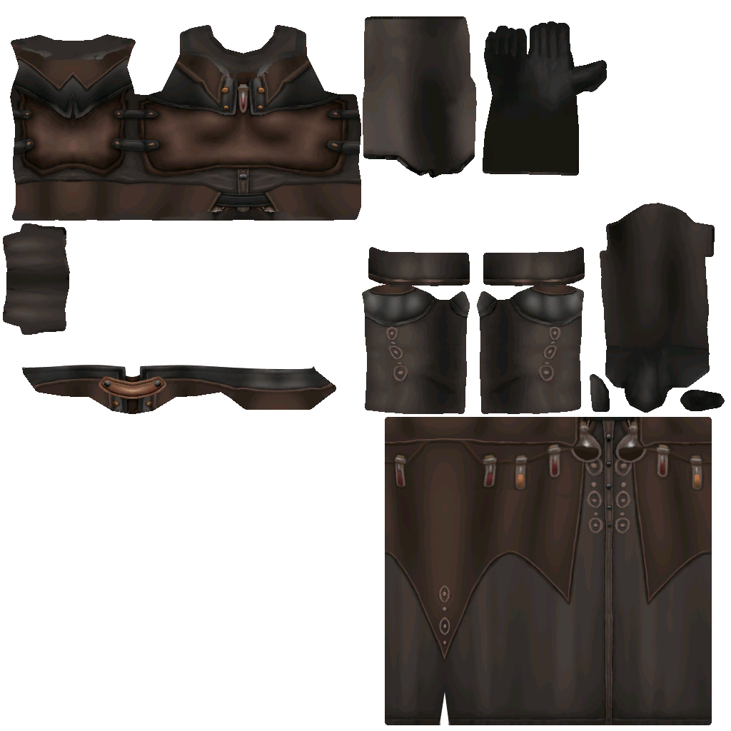 Plague doctor clothing B mage female DM