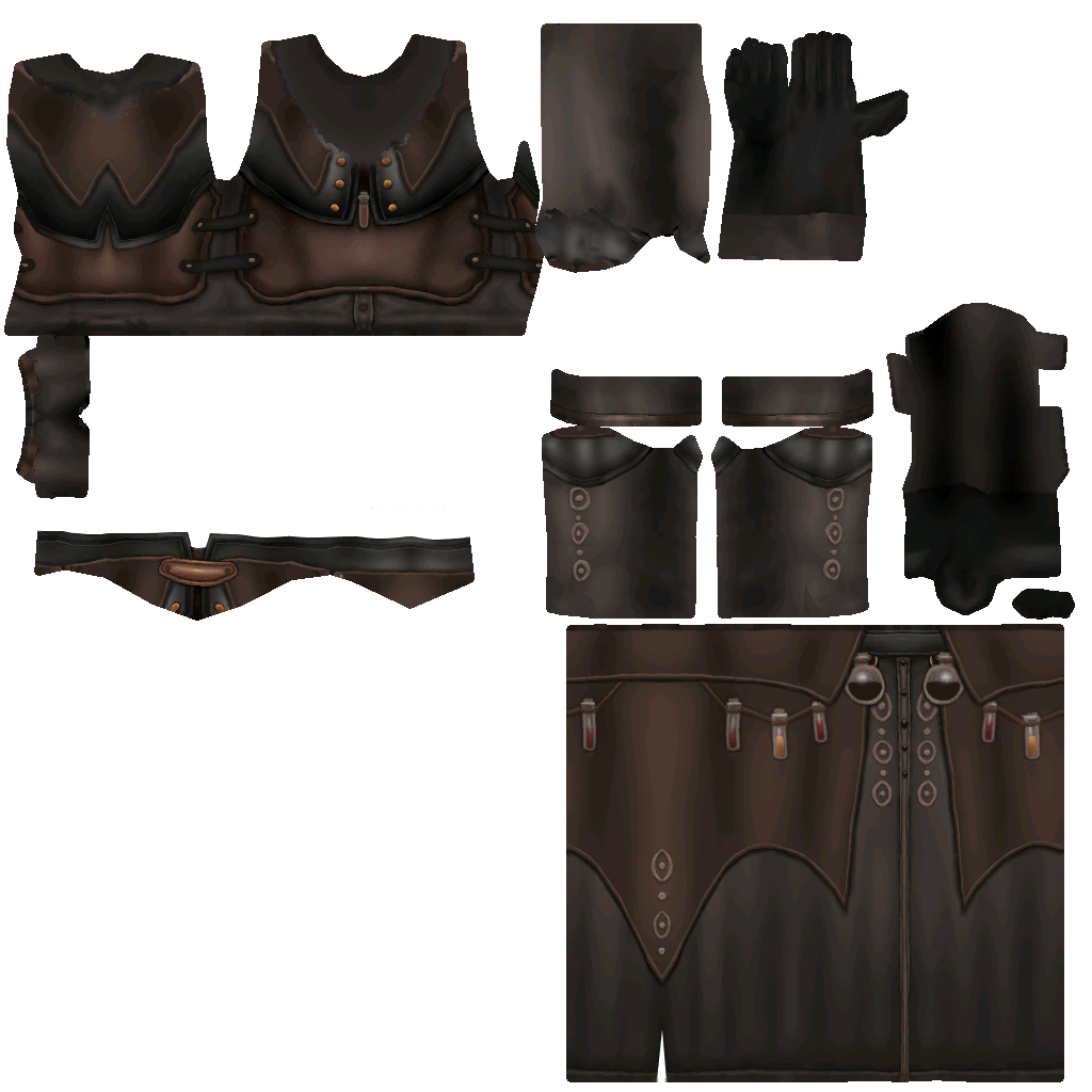 Plague doctor clothing B mage male DM