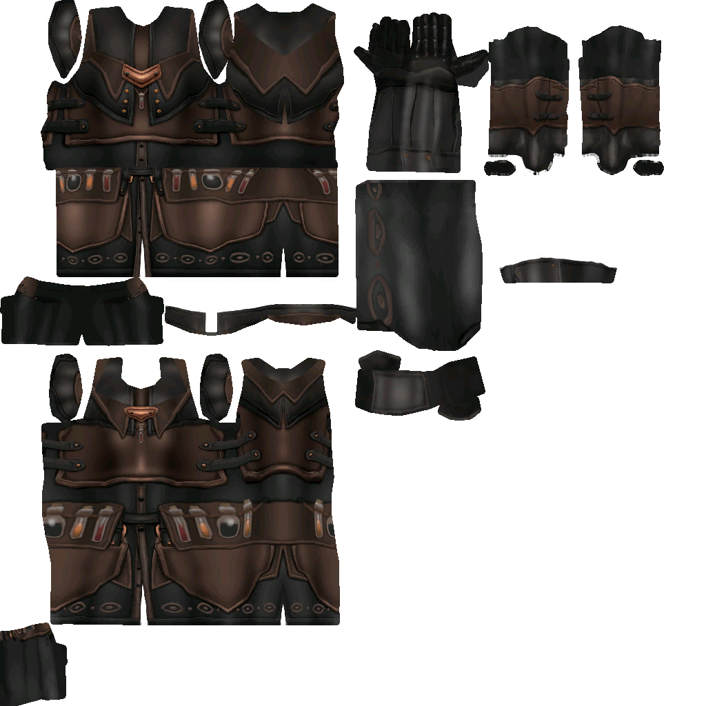 Plague doctor clothing B warrior DM