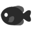 Fishing fish icon