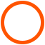 Fishing circle red