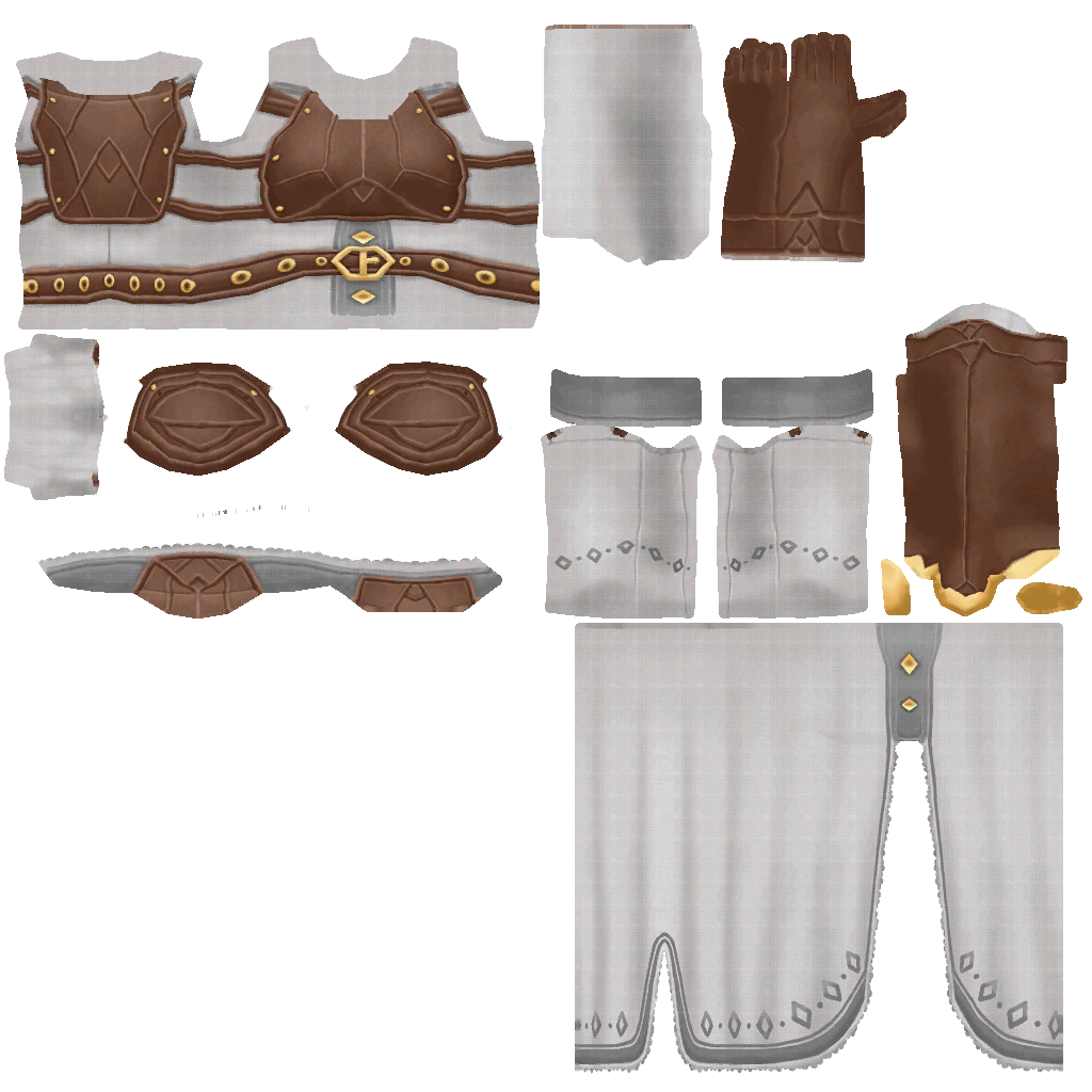 Clothing winter fighter B mage female DM