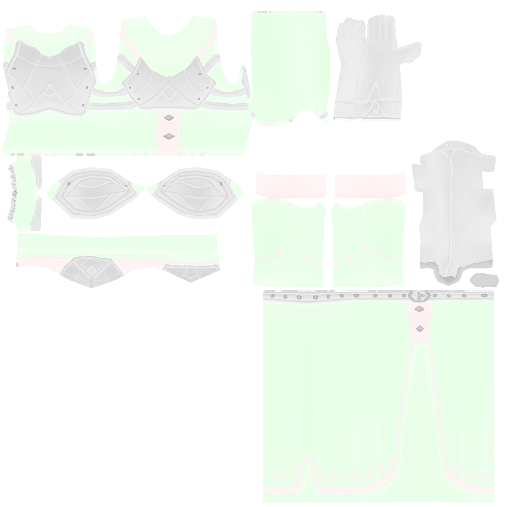 Clothing winter fighter B mage male cS