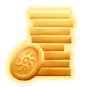 Gold icon bg