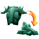 Header icon melt armour